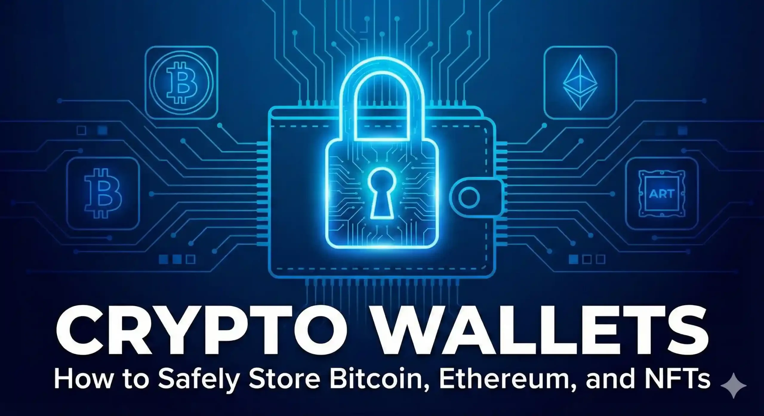 Crypto Wallets: How to Safely Store Bitcoin, Ethereum, and NFTs